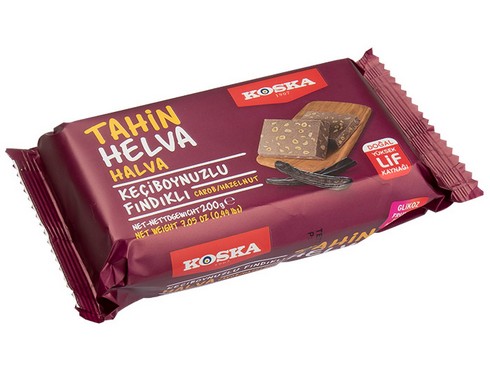 200 g Halva with Carob and Hazelnut