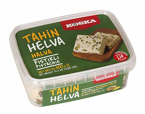 400 g Halva with Pistachio