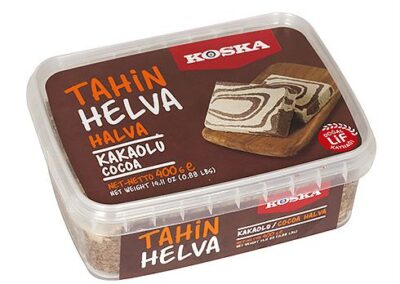 400 g Halva with Cocoa