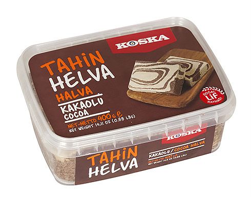 400 g Halva with Cocoa