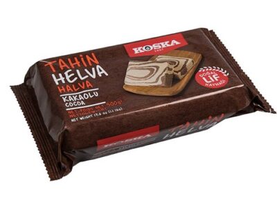 500 g Halva with Cocoa