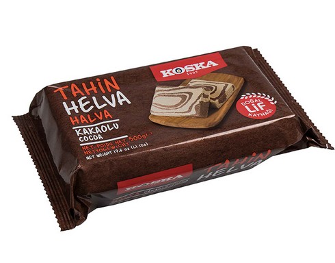 500 g Halva with Cocoa