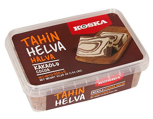 700 g Halva with Cocoa