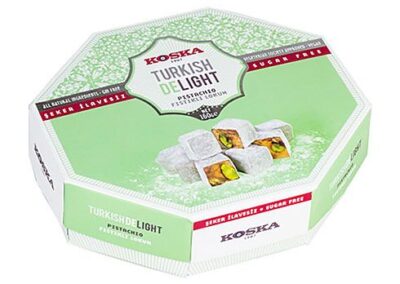 160 g Sugar Free Turkish Delight with Pistachio