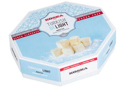 160 g Sugar Free Turkish Delight with Mastic