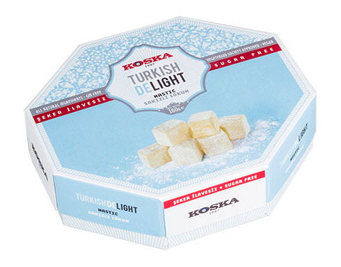 160 g Sugar Free Turkish Delight with Mastic