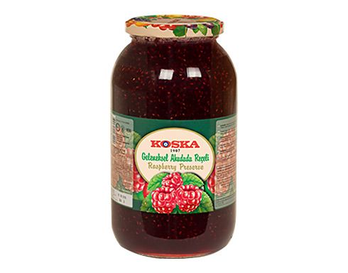 1850 g Raspberry Preserves