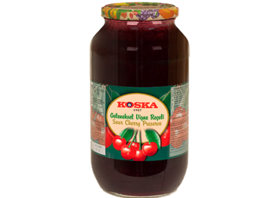 1850 g Sour Cherry Preserves