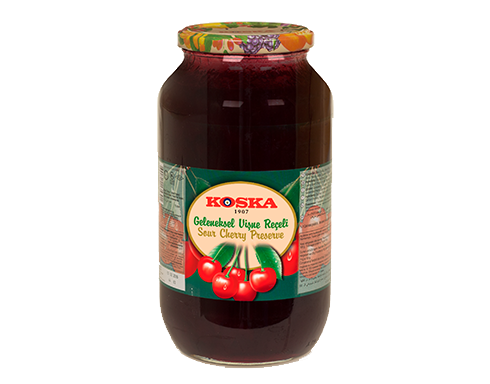 1850 g Sour Cherry Preserves