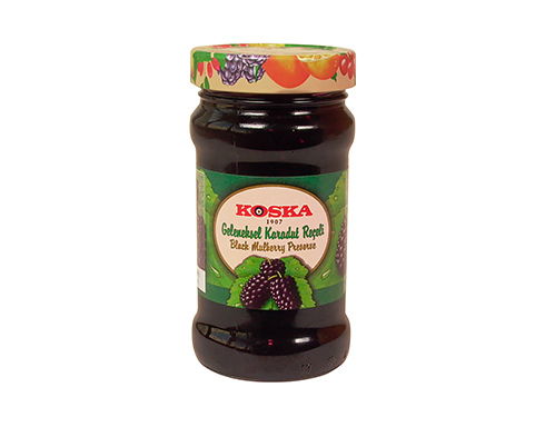 380 g Black Mulberry Preserves