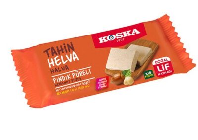 40g Halva with Hazelnut Puree