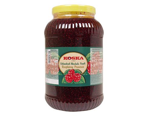 5 kg Raspberry Preserves