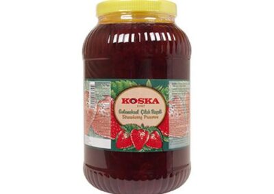 5 kg Strawberry Preserves