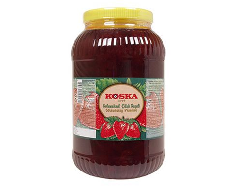 5 kg Strawberry Preserves