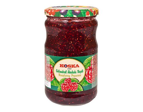 760 g Extra Traditional Raspberry Preserves