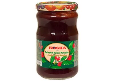 760 g Cornelian Cherry Marmalade