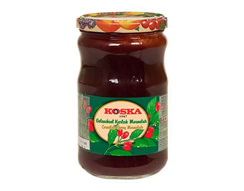 760 g Cornelian Cherry Marmalade