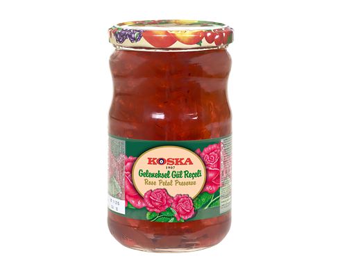 760 g Extra Traditional Rose Petal Preserves