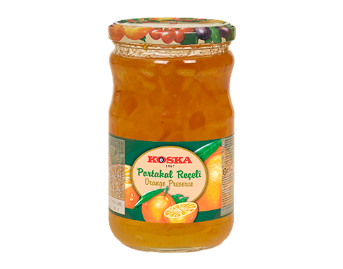 760 g Orange Preserves